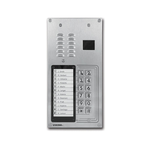 [VK-K-1270-IP] Viking K-1270-IP VoIP Entry Phone With Card Reader (New)