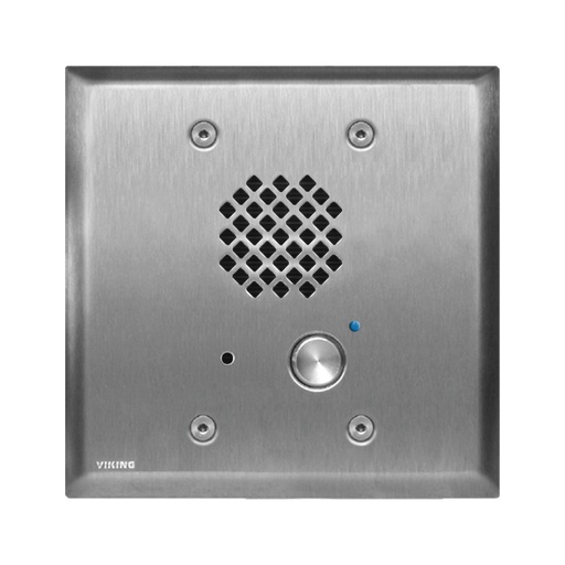 [VK-E-60-SS-IP] Viking E-60-SS-IP VoIP Stainless Steel Entry Phone (New)