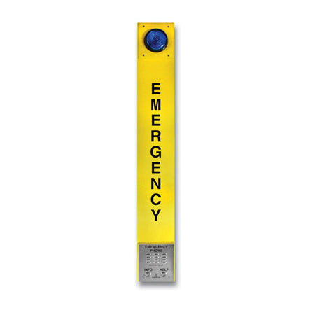 [VK-E-1600A-BLT2EWP] Viking E-1600A-BLT2EWP Emergency Tower Phone With Beacon & EWP (New)