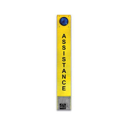 [VK-E-1600A-AST2EWP] Viking E-1600A-AST2EWP Two-Button Assistance Tower Phone (New)