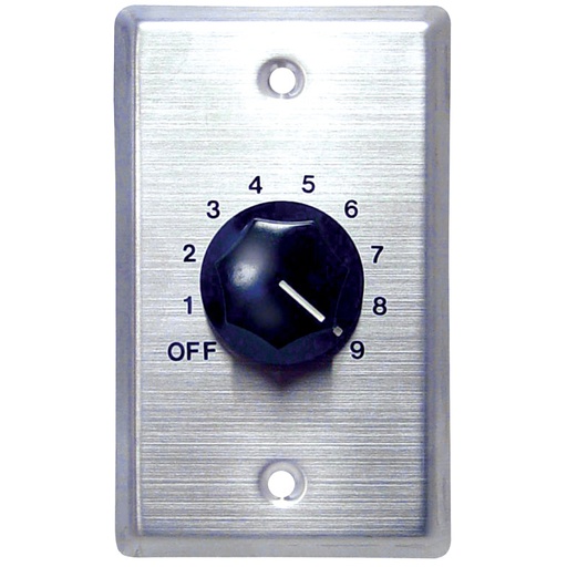 [SPC-WAT50] Speco WAT50 50W Speaker Line Attenuator (New)