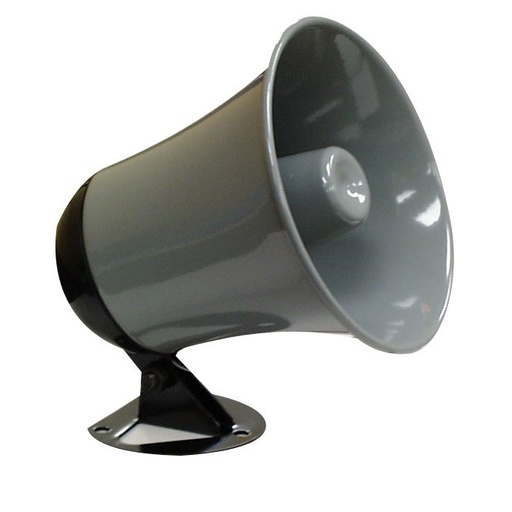 [SPC-SPC8] Speco SPC8 5 Inch 15 Watt Weatherproof 8 OHM PA Horn (New)