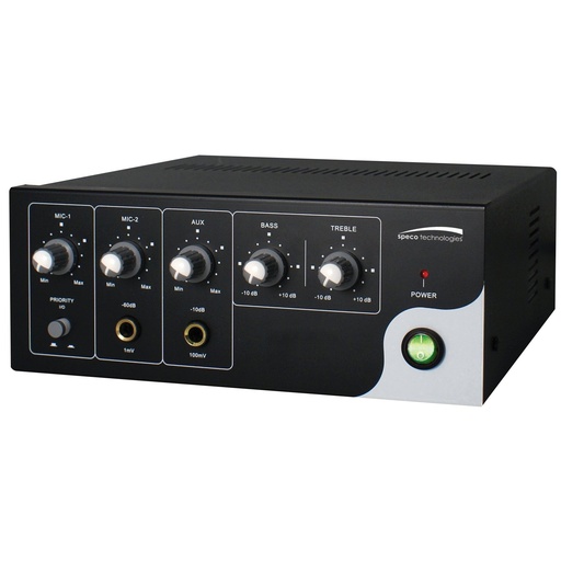 [SPC-PVL15A] Speco PVL15A 15W RMS PA Amplifier (New)