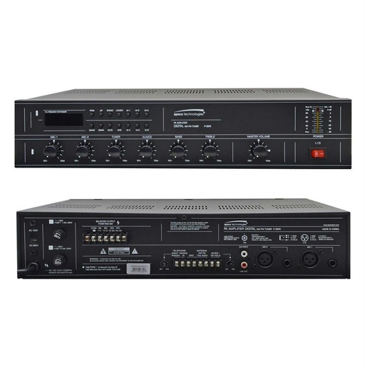 [SPC-P30FA] Speco P30FA 30 Watt PA Amplifier (New)