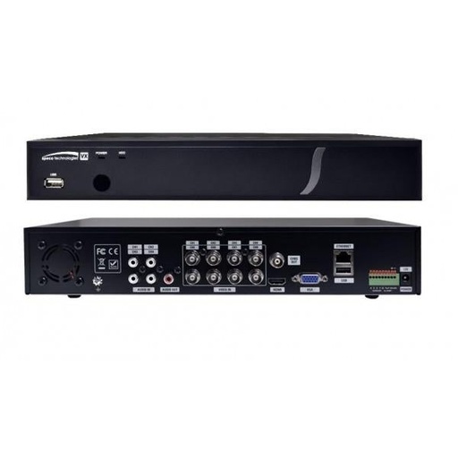 [SPC-D16VX2TB] Speco D16VX2TB 16-Channel 4MP HD-TVI DVR With 2TB (New)