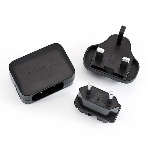 [PL-89035-01] Plantronics 89035-01 Auto Black Mobile Device Charger (New)