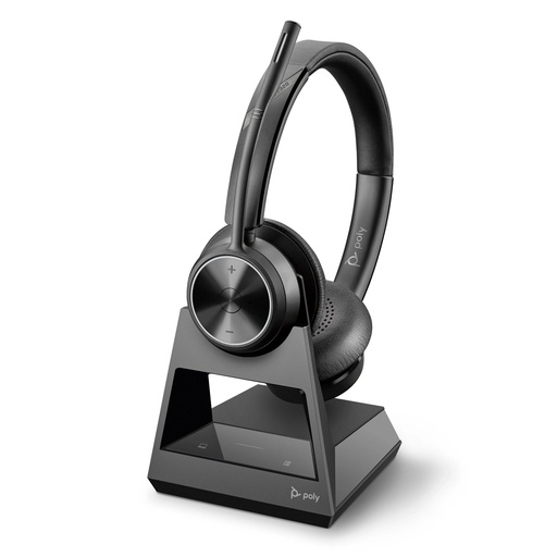 [PL-214777-01] Plantronics 214777-01 Poly Savi 7320 DECT Stereo Headset (New)