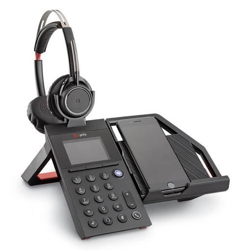 [PL-212952-411] Plantronics 212952-411 Poly Elara 60 WS For Voyager Focus With Headset (New)
