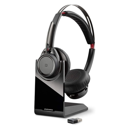[PL-202652-102] Plantronics 202652-102 Voyager Focus MS Active Noise Cancelling Headset (New)