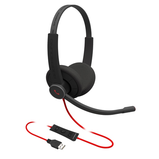 [ADD-EPIC-302] Addasound EPIC-302 Economical Binaural USB-UC Headset (New)