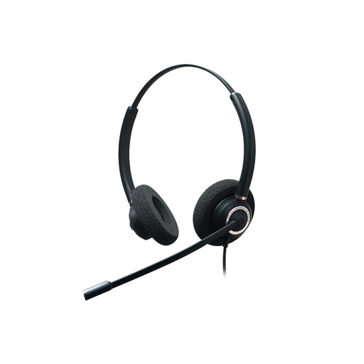 [ADD-CRYSTAL2832RG] Addasound CRYSTAL2832RG Dual Ear Noise Cancelling Headset (New)