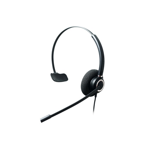 [ADD-CRYSTAL2831RG] Addasound CRYSTAL2831 RG Mono Headset (New)