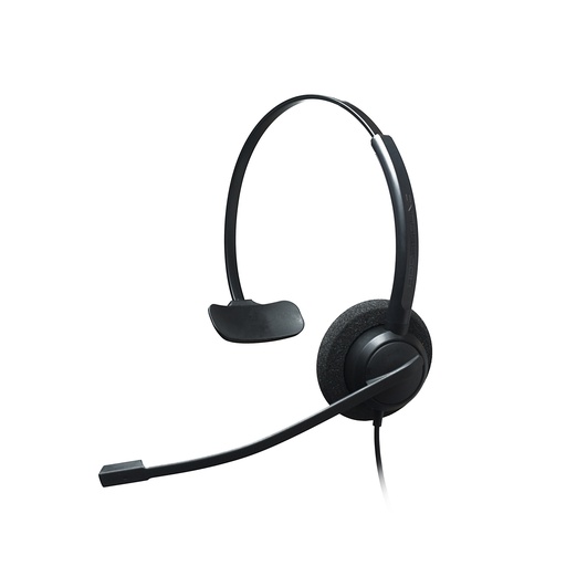 [ADD-CRYSTAL2731] Addasound CRYSTAL2731 Single Ear Noise Cancelling Headset (New)