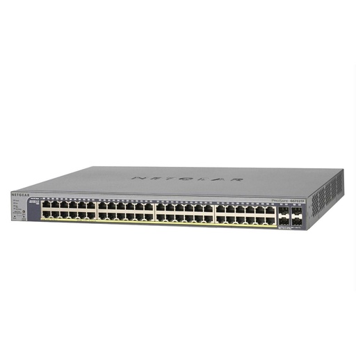 [NET-GS752TP-200NAS] Netgear GS752TP-100NAS 48-Port Gigabit Ethernet Smart Managed Pro Switch (New)