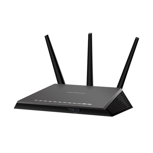 [NET-R7000-100NAS] Netgear R7000-100NAS Nighthawk Dual Band Wireless Router (New)