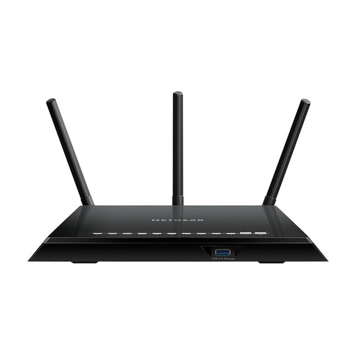 [NET-R6400-100NAS] Netgear R6400-100NAS AC1750 Smart WiFi Router (New)