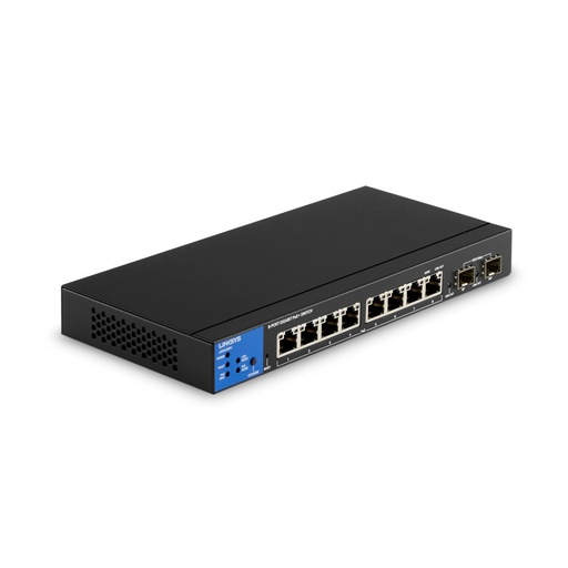 [LI-LGS310MPC] Linksys LGS310MPC 8-Port Managed Gigabit PoE+ Switch (New)