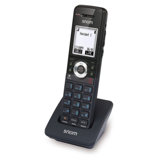 [SNO-M10-KLE] Snom M10-KLE SIP DECT 4-Line Handset (New)