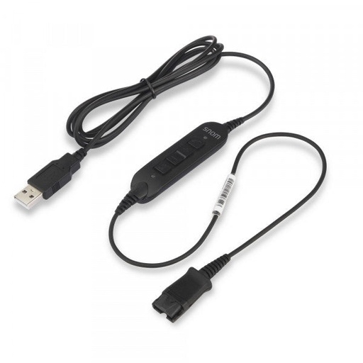 [SNO-ACUSB] Snom ACUSB USB Adapter Cable For A100 Headsets (New)
