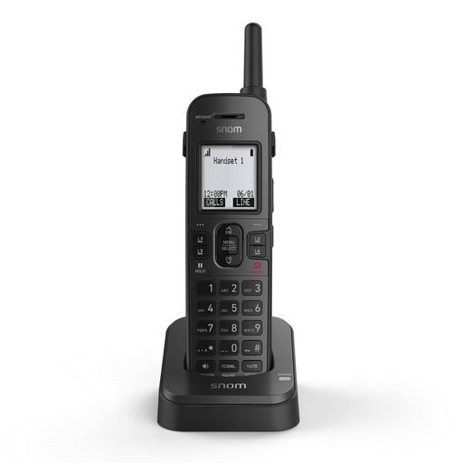 [SNO-M10R-KLE] Snom M10R KLE SIP DECT 4-Line Rugged Handset (New)
