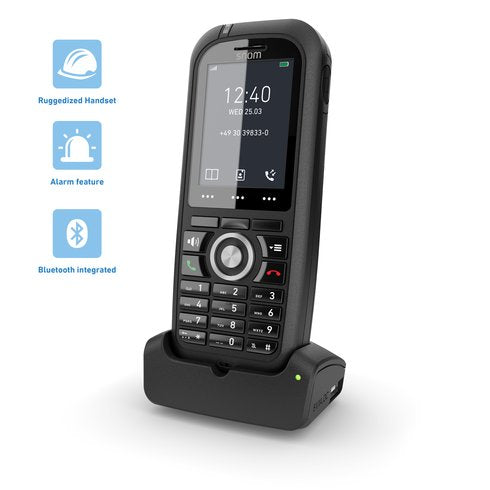 [SNO-M80] Snom M80 Ruggedized Wireless Handset (New)