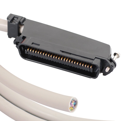 [STRAMP25MBC15FT] Amphenol 25-Pair Male-Blunt Cable 15 Ft.