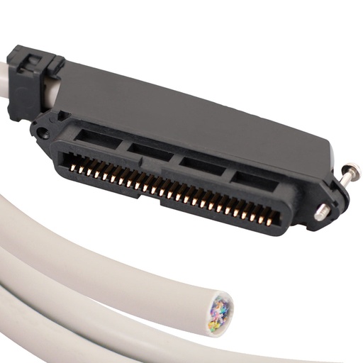 [STRAMP25FBC7FT] Amphenol 25-Pair Female-Blunt Cable 7 Ft.