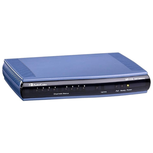 [ADCMP1188FXS-REF] Audio Codes MP118-8FXS Gateway (Refurbished)