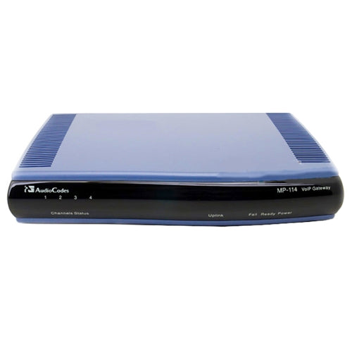 [ADCMP1144FXS-REF] Audio Codes MP114-4FXS Gateway (Refurbished)