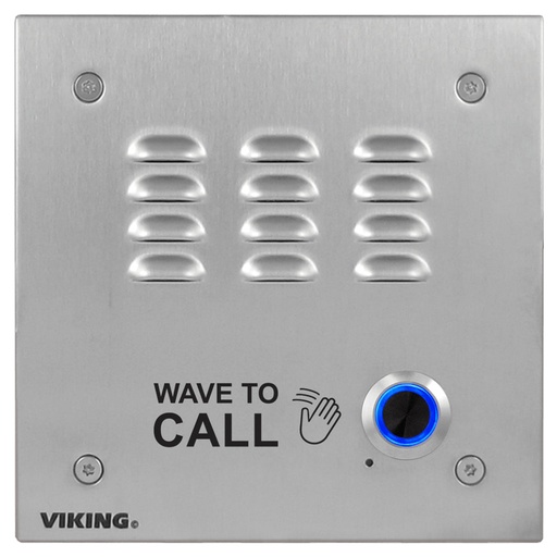[VIKE30TFIP] Viking E-30TF-IP Steel Touch-Free VoIP Entry Phone