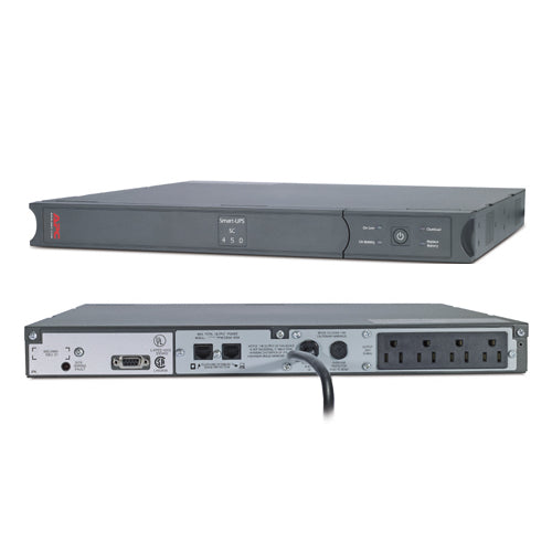 [APCSC450RM1U-REF] APC Smart-UPS SC450RM1U SC 450VA Rackmount/Tower UPS (Refurbished)