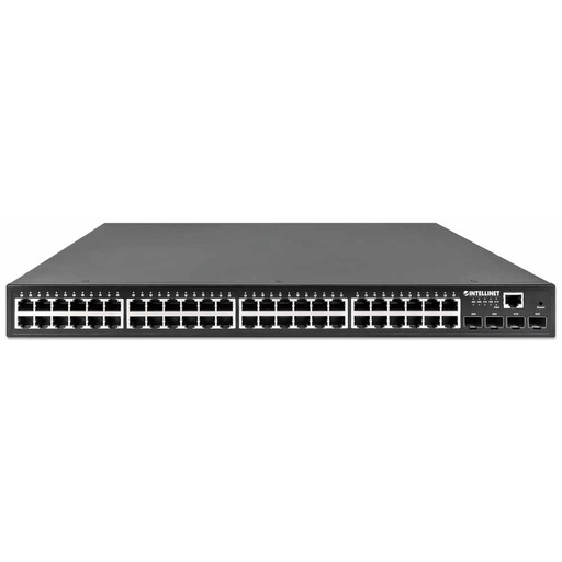 [ITL561587] Intellinet 561587 48-Port Gigabit PoE+ Managed Switch