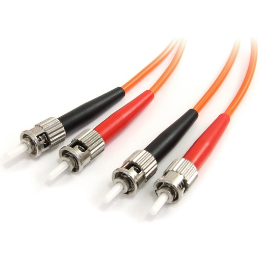 [STFIBSTST2] StarTech FIBSTST2 2m OM1 Fiber Cable