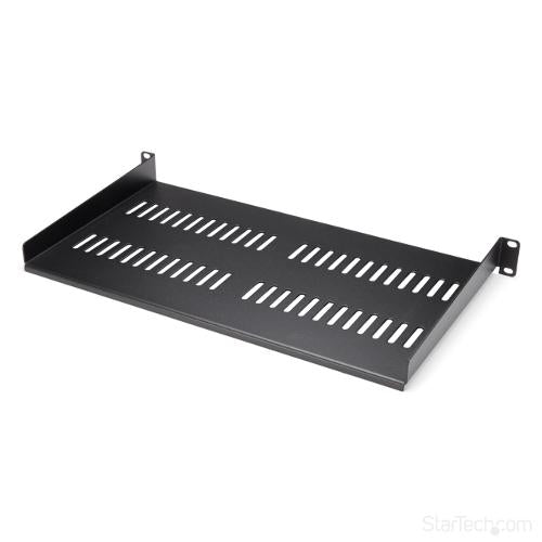[STCABSHELFV1U] StarTech CABSHELFV1U 1U Vented Server Rack Cabinet Shelf