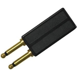 [AVDEFCM302PA-BLK-REF] Avaya 302C/Call Master 2-Prong Adapter (Black/Refurbished)