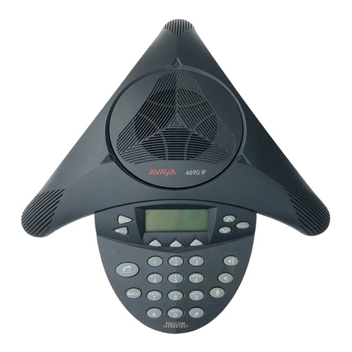 [AVA4690IPCS-REF] Avaya 4690 IP Conference Phone (Black/Refurbished)