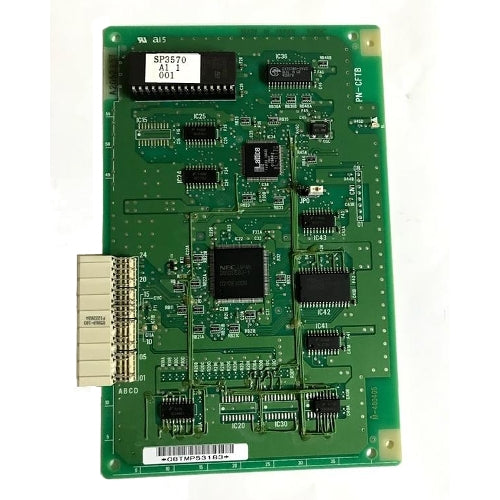 [NECPNCFTB-REF] NEC NEAX 2000 PN-CFTB 6/10 Party Conference Card (Refurbished)