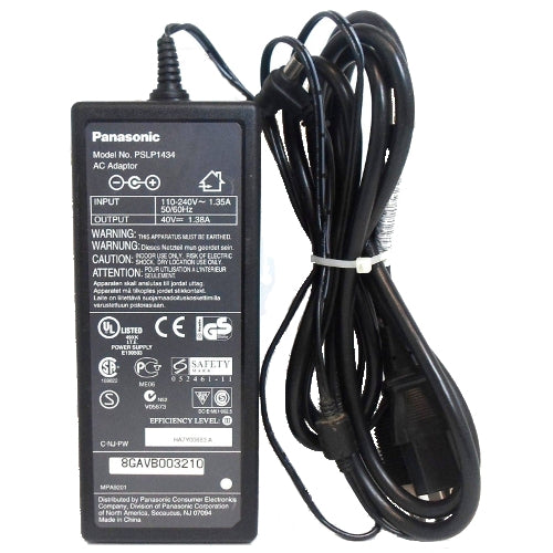 [PANPSLP1434-REF] Panasonic PSLP1434 AC 40V 1.38A Power Supply Charger Adapter (Refurbished)