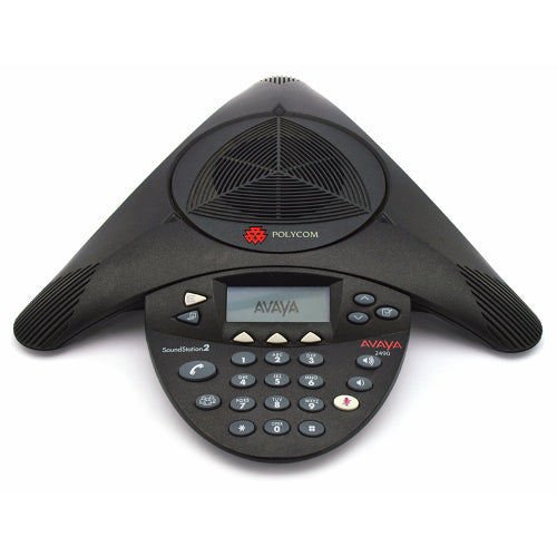 [AVA230116375601-REF] Avaya 2490 2301-16375-601 Conference Phone (Refurbished)