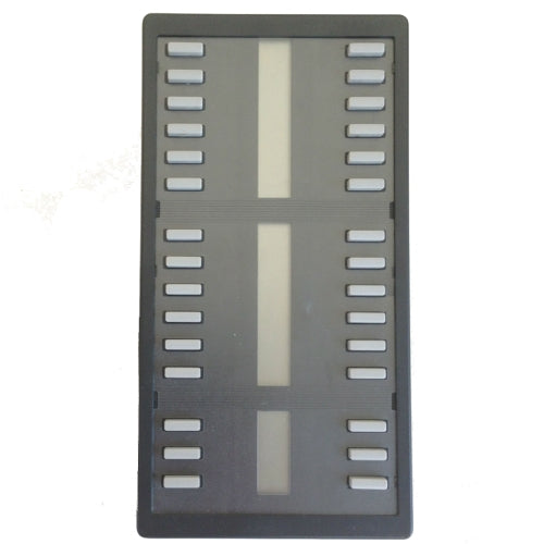 [MIT9112500000NA-DGRY-REF] Mitel MILINK 9112-500-000-NA 30-Button Programmable Key Module (Dark Grey/Refurbished)