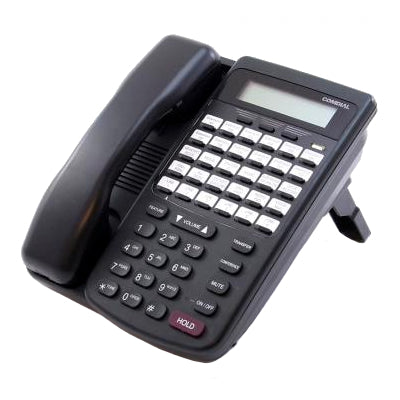 [COM7260B-BLK-REF] Comdial 7260 DX-80 and DX-120 Digital Speaker Display Phone "B-Stock" (Black/Refurbished)