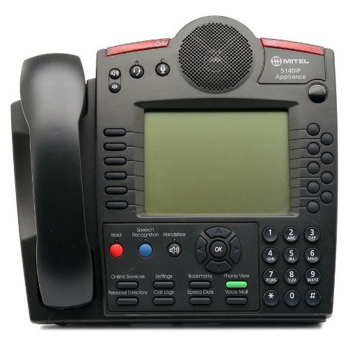 [MIT50000581-REF] Mitel 5140IP 50000581 Appliance IP VoIP Phone (Refurbished)