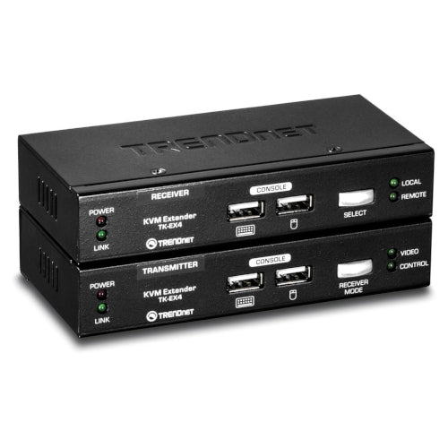 [TRNTKEX4] TRENDnet TK-EX4 KVM Extension Kit