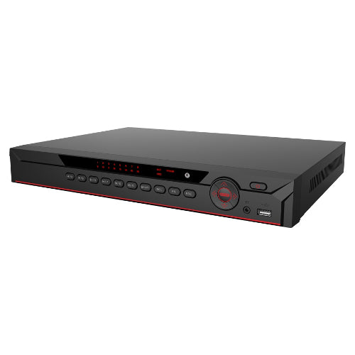 [SCE302A088P4K] SCE 8CH 4K 1U NVR w/ 8-Port PoE, 2-HDD, HDMI/VGA