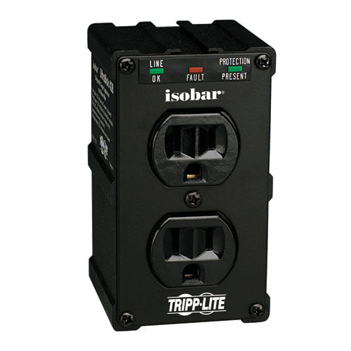 [TPLULTRABLOK428-REF] Tripp Lite ULTRABLOK428 Isobar 2-Outlets 1410 Joules Surge Suppressor (Refurbished)