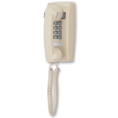 [COR255444VOE20MD-ASH] Cortelco 255444-VOE-20MD Wall Value Line VOE Telephone (Ash)