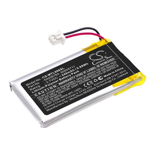 [MIT50006764] Mitel 50006764 350mAh Lithium-ion Polymer Battery
