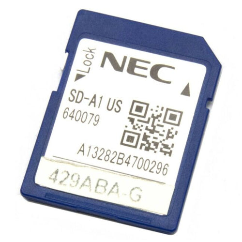[NEC640079-REF] NEC 640079 SD-A1 US SD Card (Refurbished)