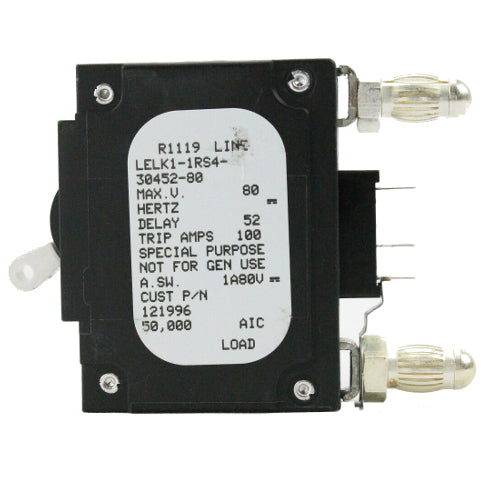 [SAPLELK11RS43045280] Sensata-Airpax LELK1-1RS4-30452-80 Circuit Breaker