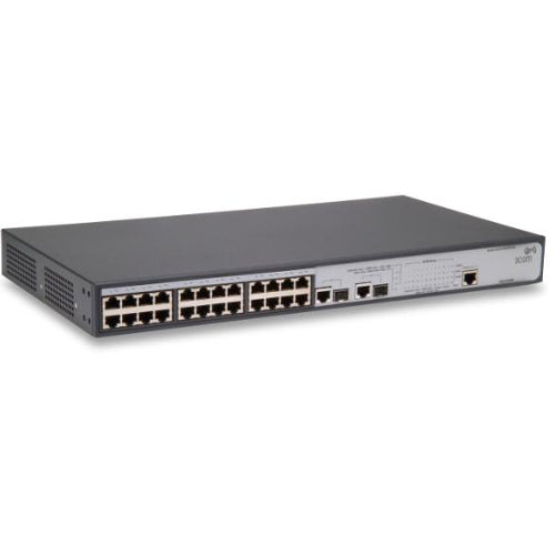 [3COM3CBLSF26PWR-REF] 3Com Baseline 3CBLSF26PWR 2426-PWR Plus Switch (Refurbished)